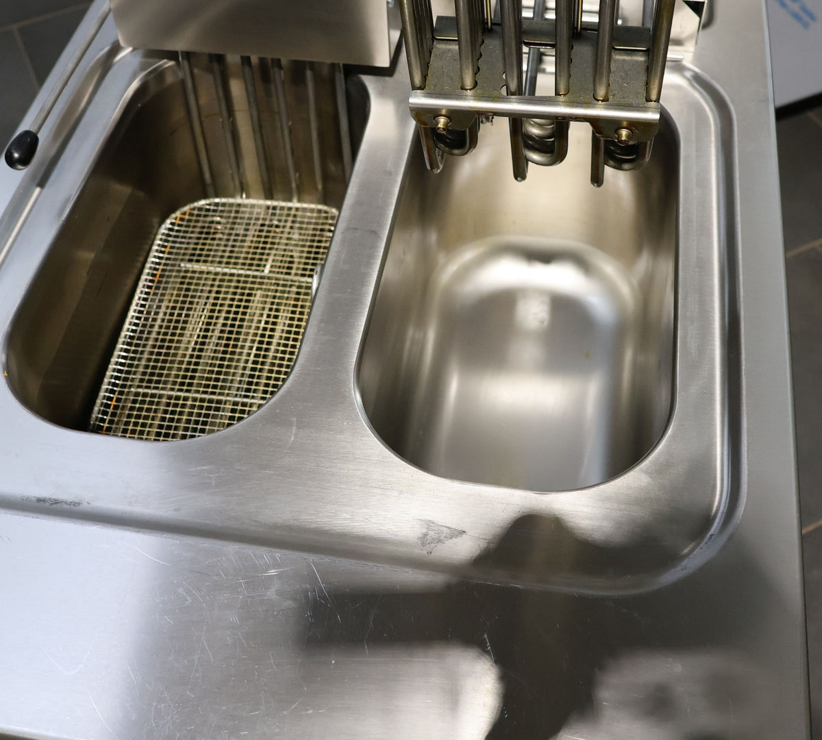 Fritteuse 2 Becken Küppersbusch 18 KW Ausstellungsstück! +12 M. Garantie