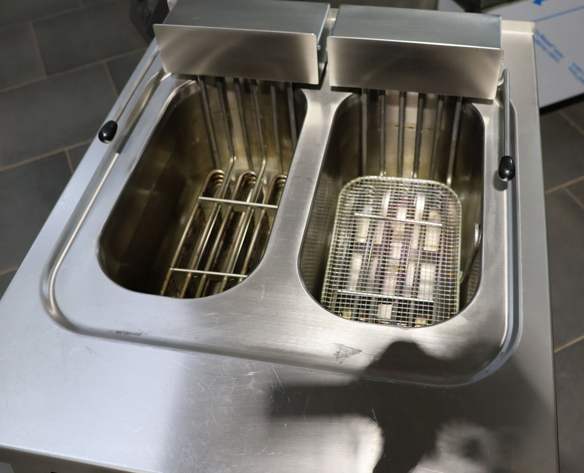 Fritteuse 2 Becken Küppersbusch 18 KW Ausstellungsstück! +12 M. Garantie