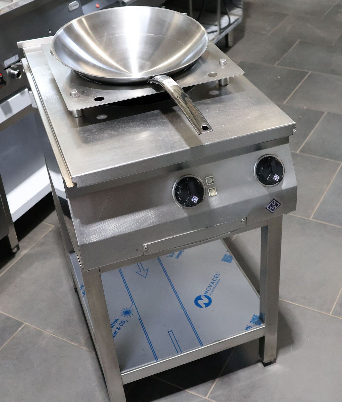 Induktion Wok MKN Counter SL inkl. Wok Pfanne