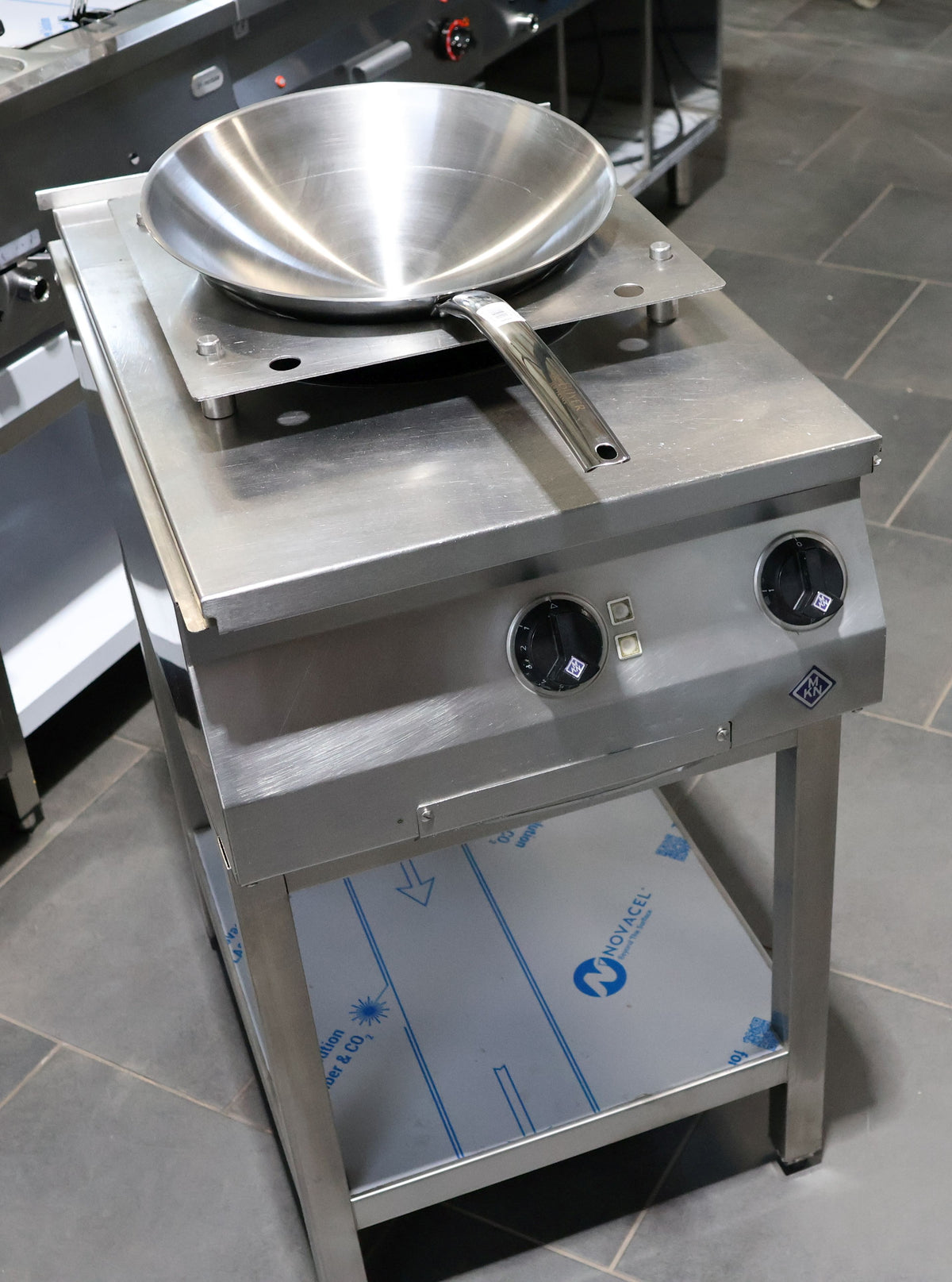 Induktion Wok MKN Counter SL inkl. Wok Pfanne