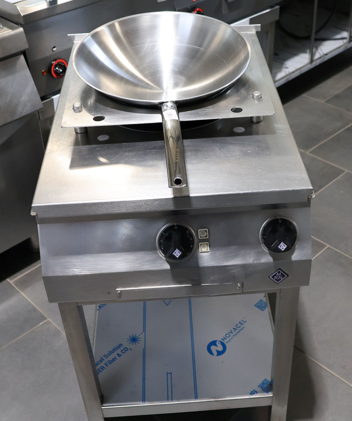 Induktion Wok MKN Counter SL inkl. Wok Pfanne