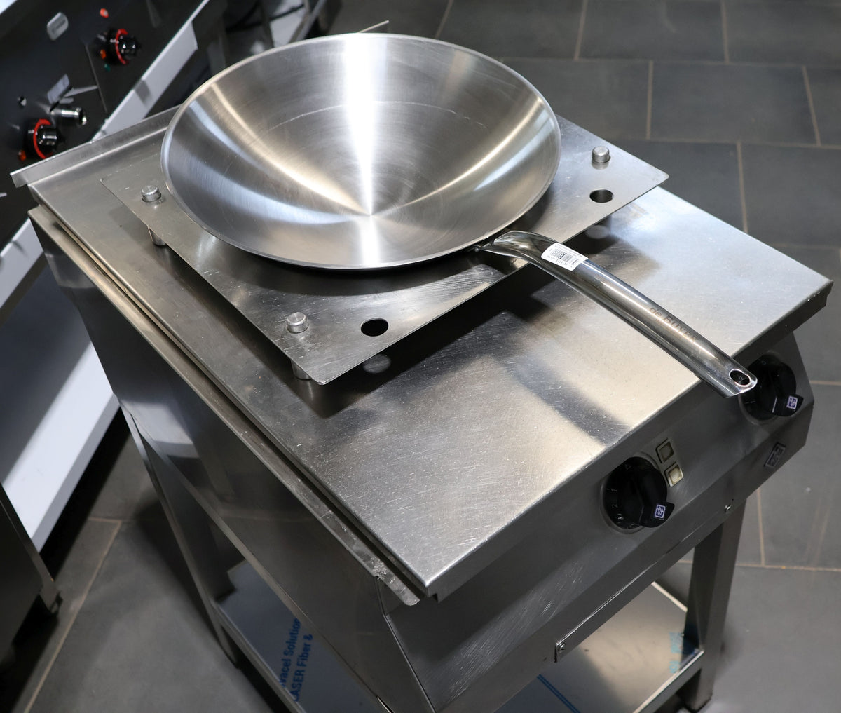 Induktion Wok MKN Counter SL inkl. Wok Pfanne