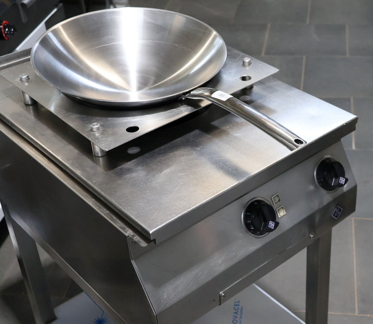 Induktion Wok MKN Counter SL inkl. Wok Pfanne