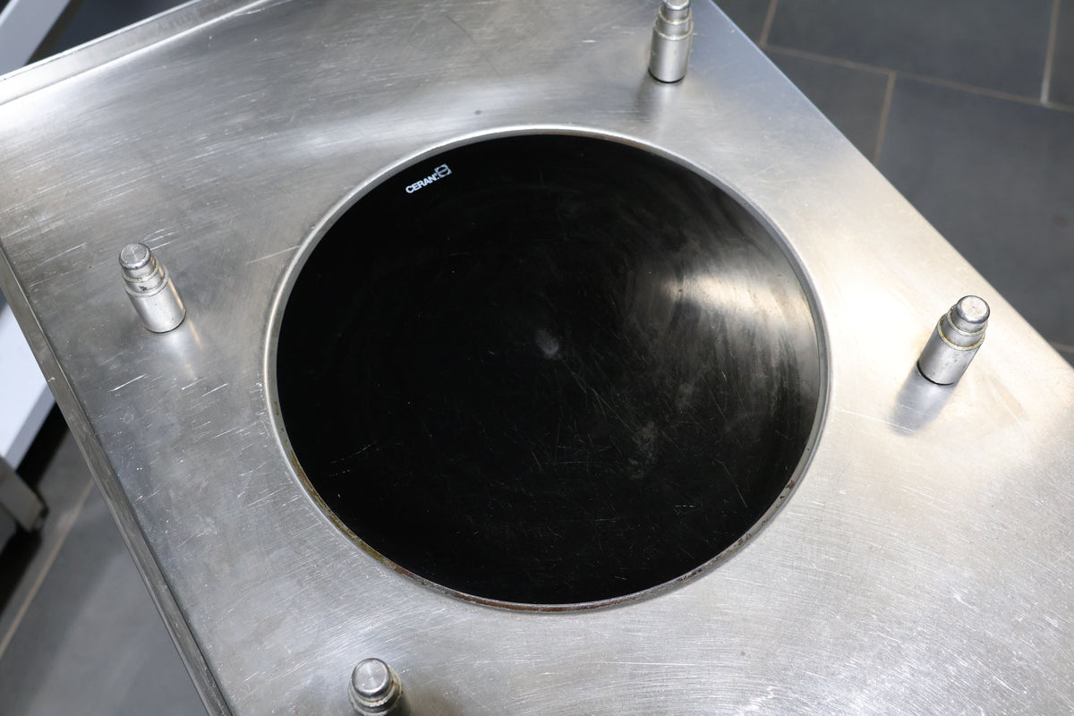 Induktion Wok MKN Counter SL inkl. Wok Pfanne