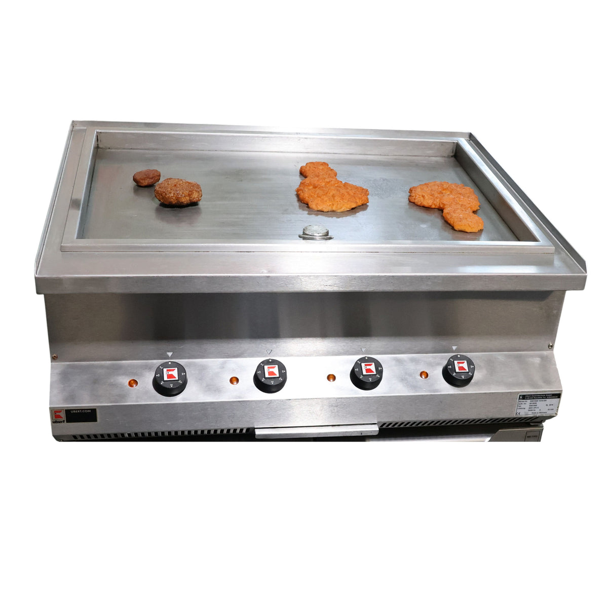 Ubert Griddleplatte Bräter 80 cm Bratpfanne + Garantie*