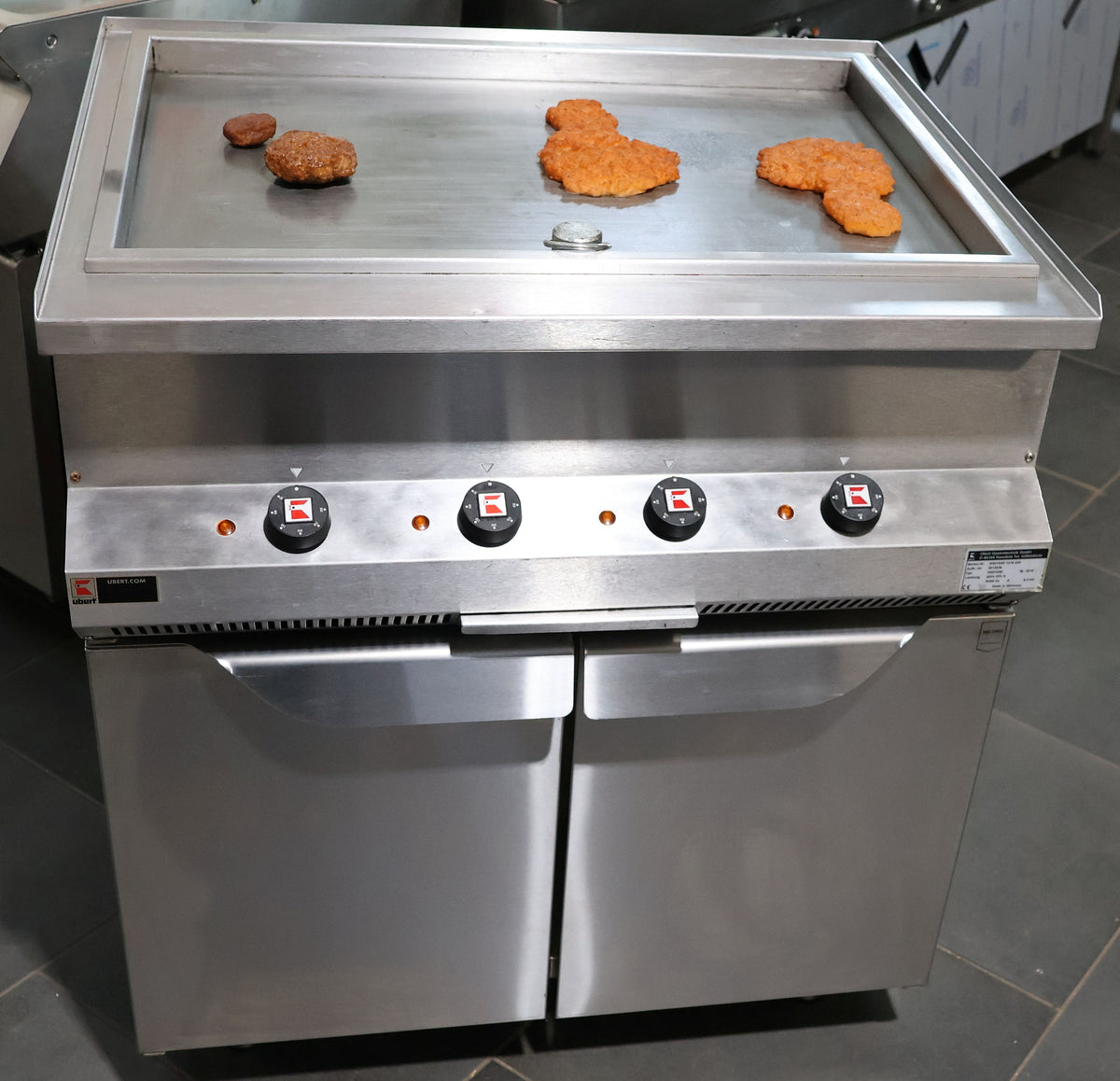 Ubert Griddleplatte Bräter 80 cm Bratpfanne + Garantie*
