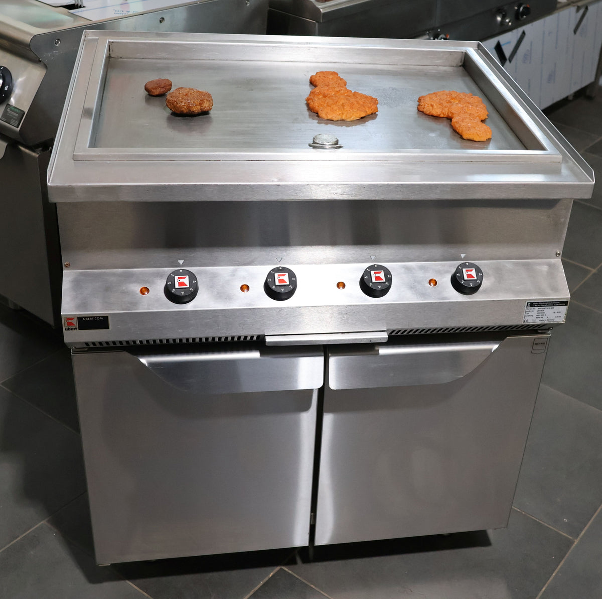 Ubert Griddleplatte Bräter 80 cm Bratpfanne + Garantie*