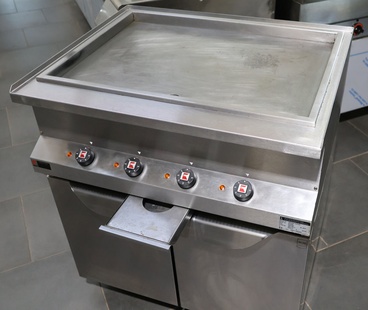Ubert Griddleplatte Bräter 80 cm Bratpfanne + Garantie*