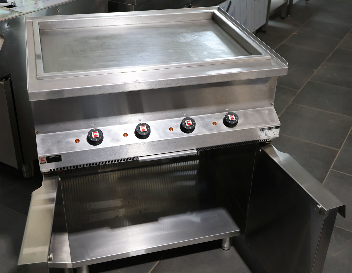 Ubert Griddleplatte Bräter 80 cm Bratpfanne + Garantie*
