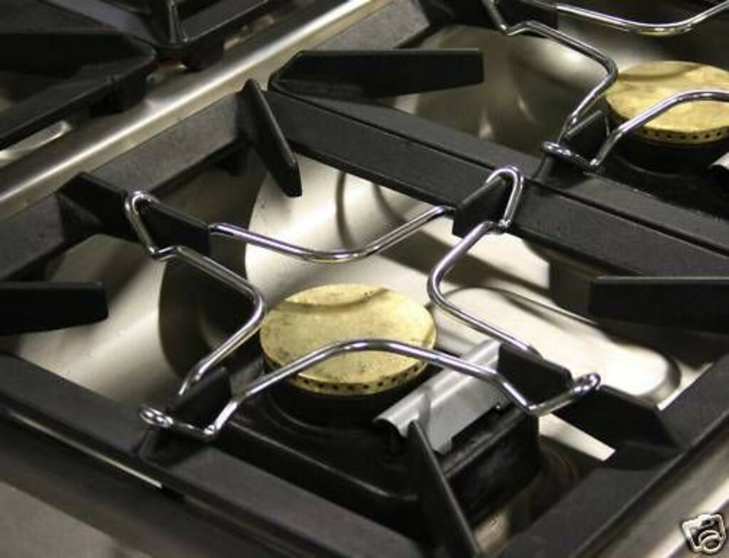 2x Gasherd Stützringe - Verhindert Topf-Rutschen Auf Dem Herd