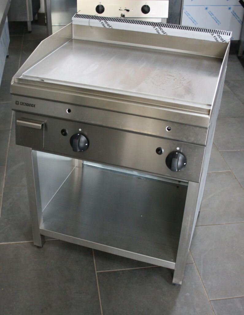 Grillplatte/Bräter auf Gas 70 cm Fa. Tecnoinox NEUWARE online kaufen