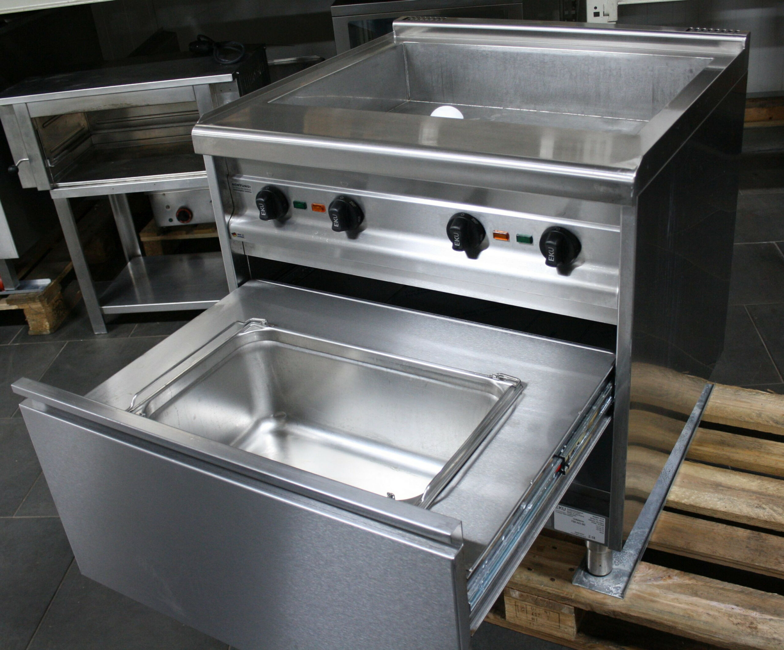 Graf Integra Inox 80 Tauch- u. Saugpumpe, hagebau Gebr. Ott